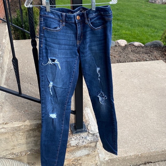 American eagle jeans size 8 - Picture 1 of 3
